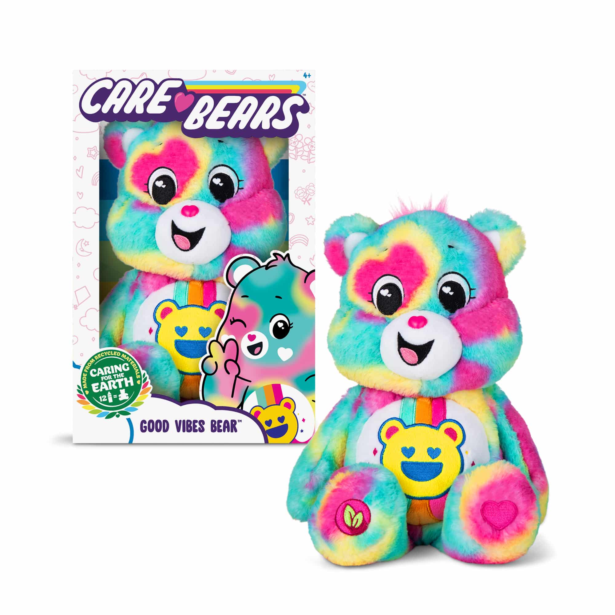 Care Bears Medium Plush - Building Blocks