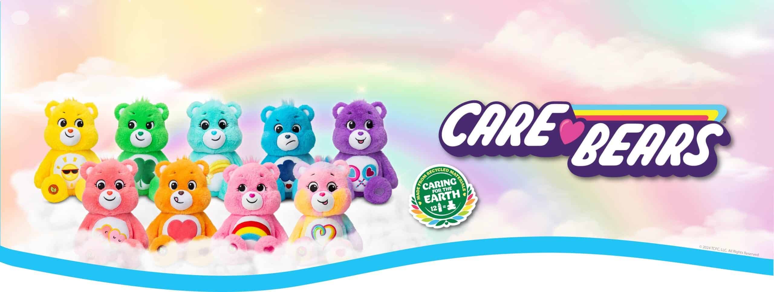 Care Bears Eco Medium Plush