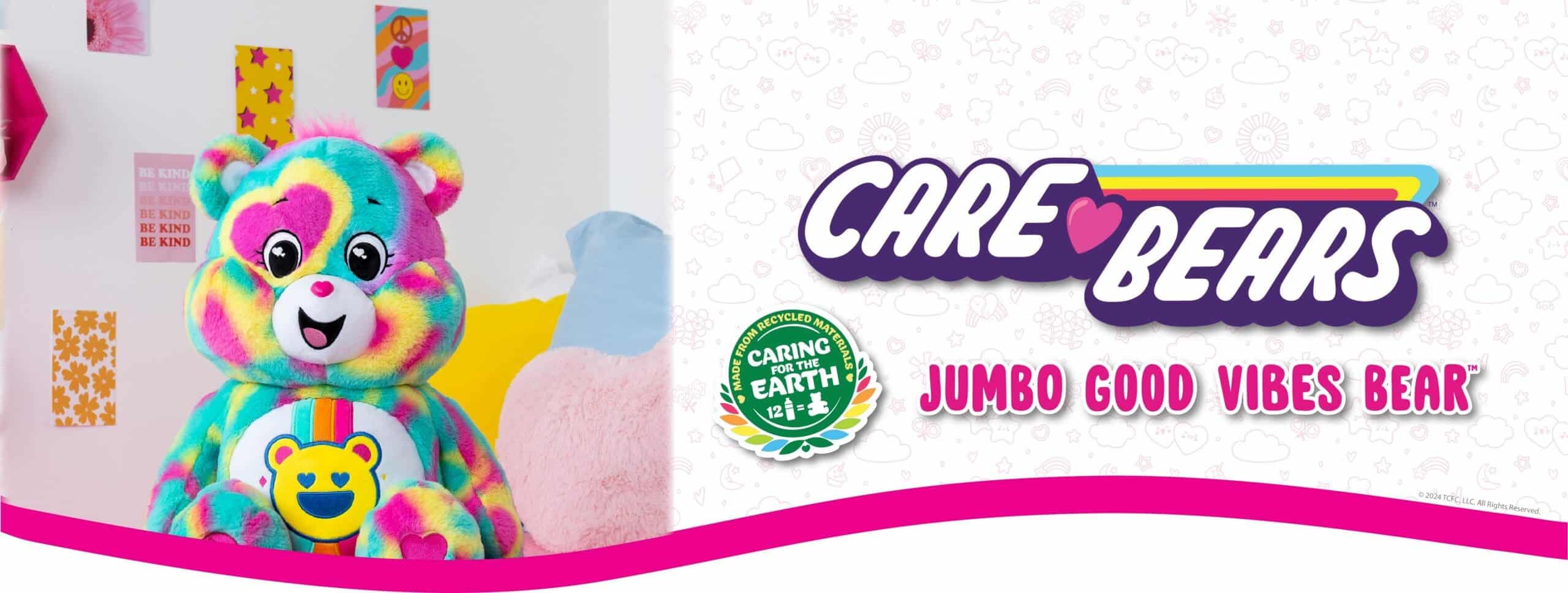 Care Bears Jumbo Good Vibes Bear