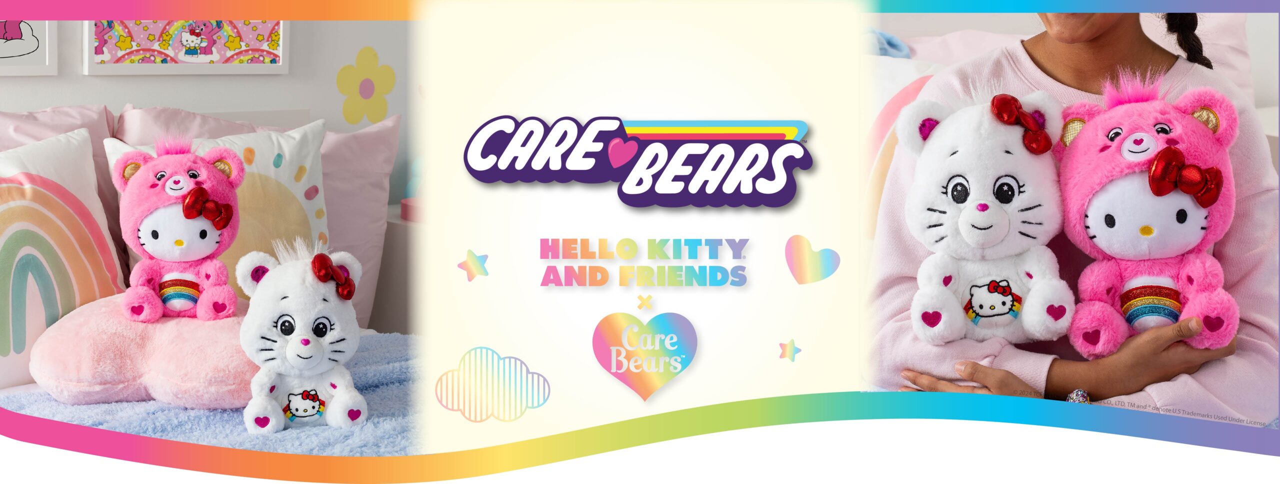 Care Bears Hello Kitty and Friends