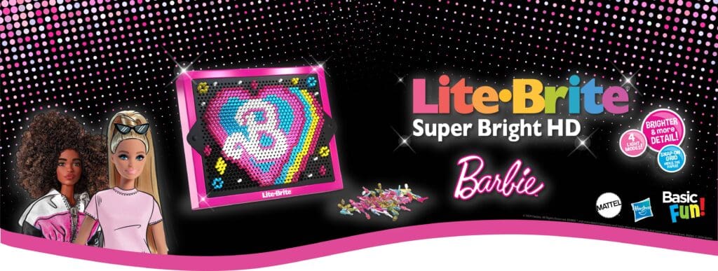 Lite-Brite Templates | BasicFun!