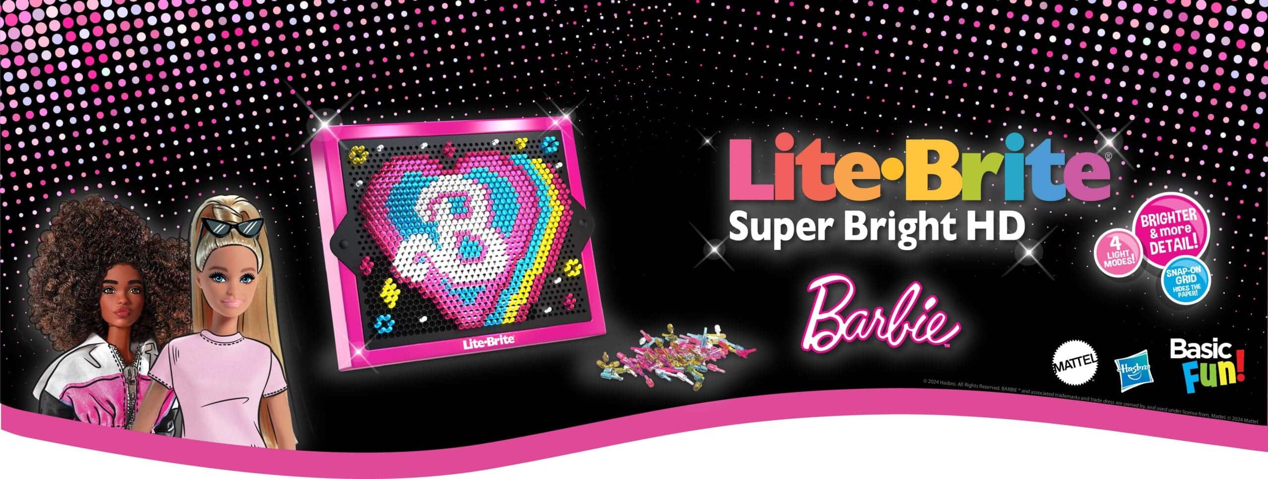 Lite Brite Barbie Edition