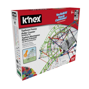 K'nex Roller Coaster box on white background.