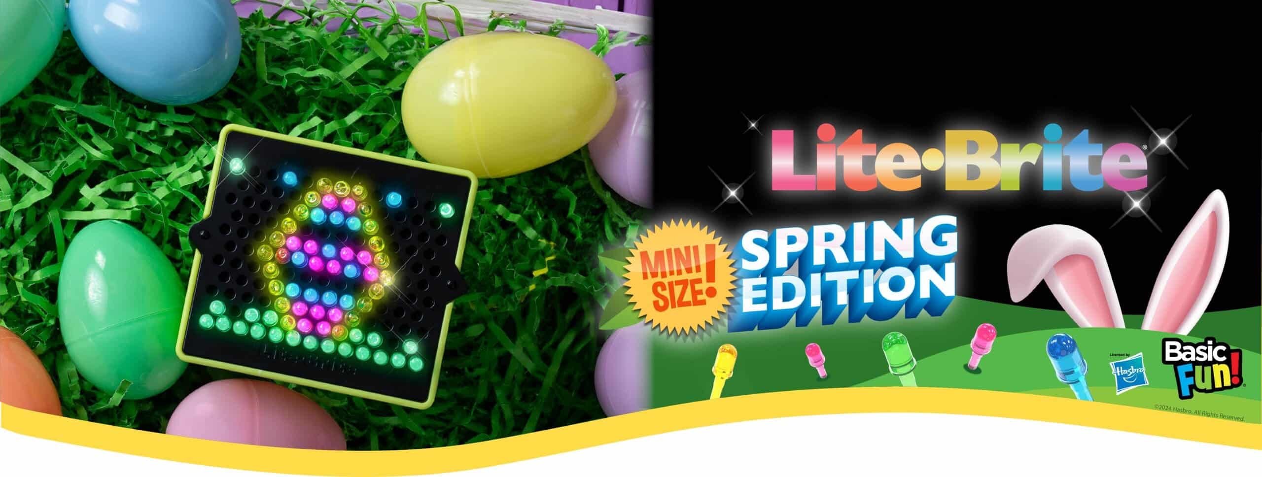 Lite Brite Spring