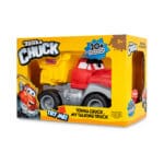 Tonka Chuck In Package on white backgrouond.