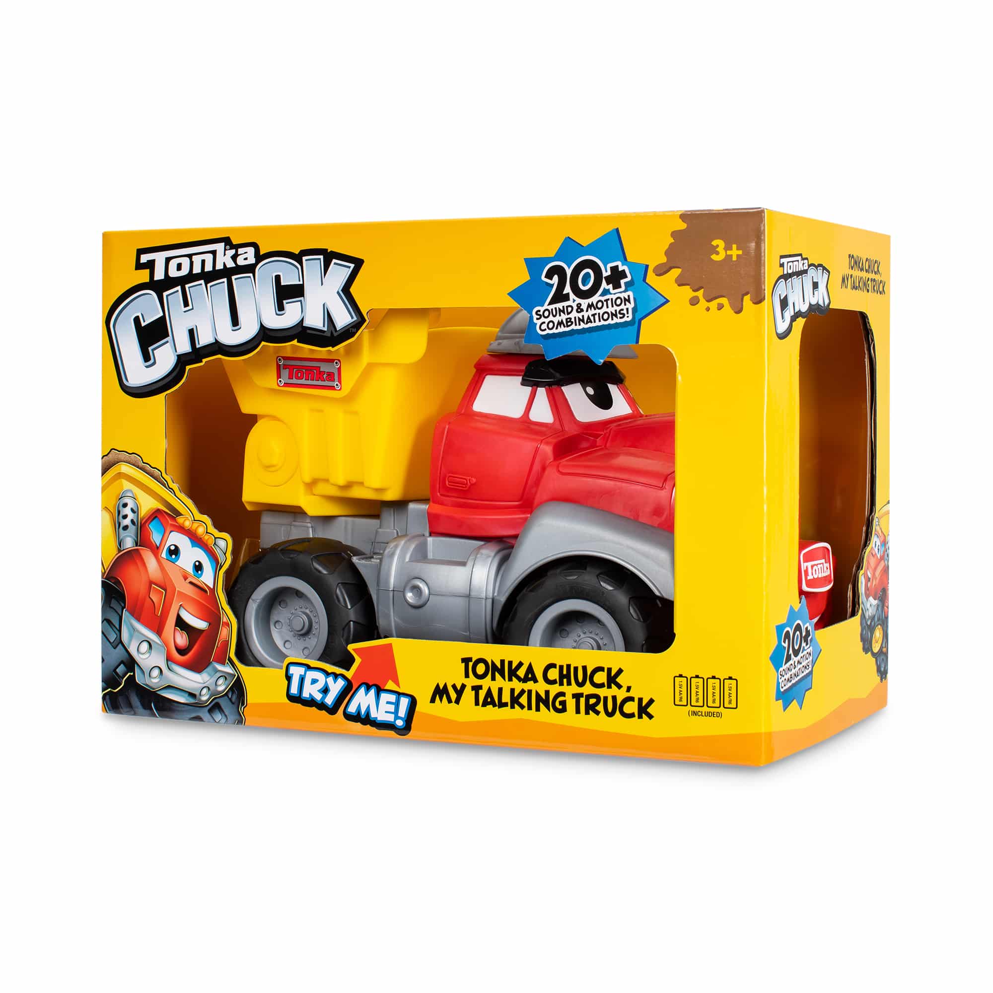 Tonka Chuck In Package