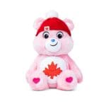 Care Bears True North Bear plush displayed on a white background, featuring a winter-themed design and a determined expression, symbolizing resilience and perseverance.
