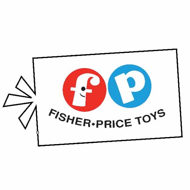 Fisher Price Toys Logo