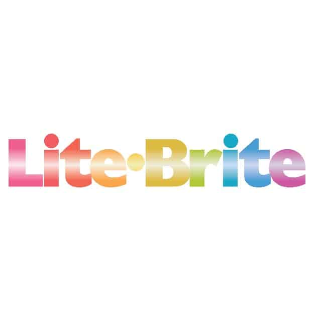 Brand Logos Lite Brite
