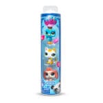 The front angle of LPS City Vibes three pack in cylindrical packaging on white background.