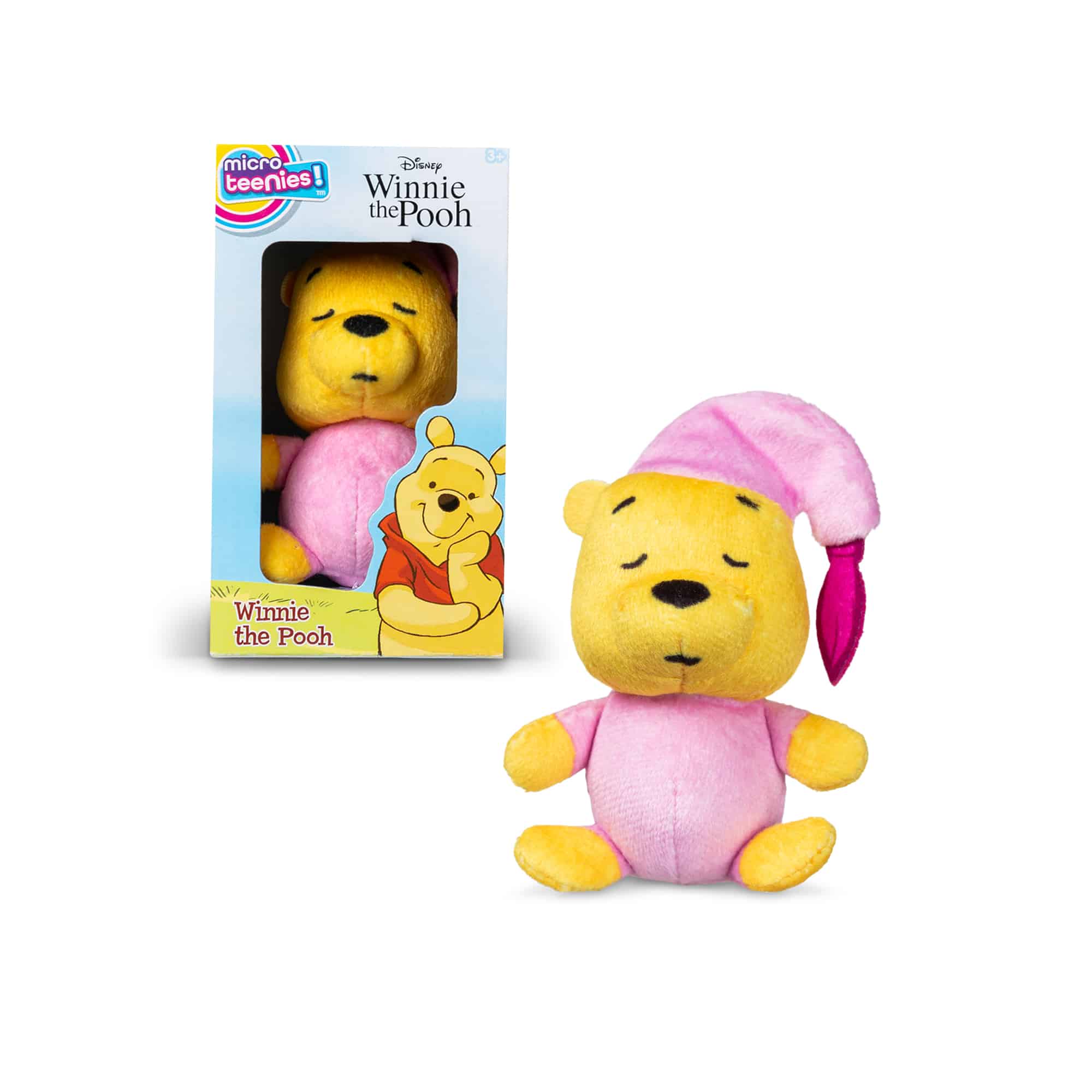 Micro Teenies - Winnie the Pooh and Pals 6 Pack | BasicFun!