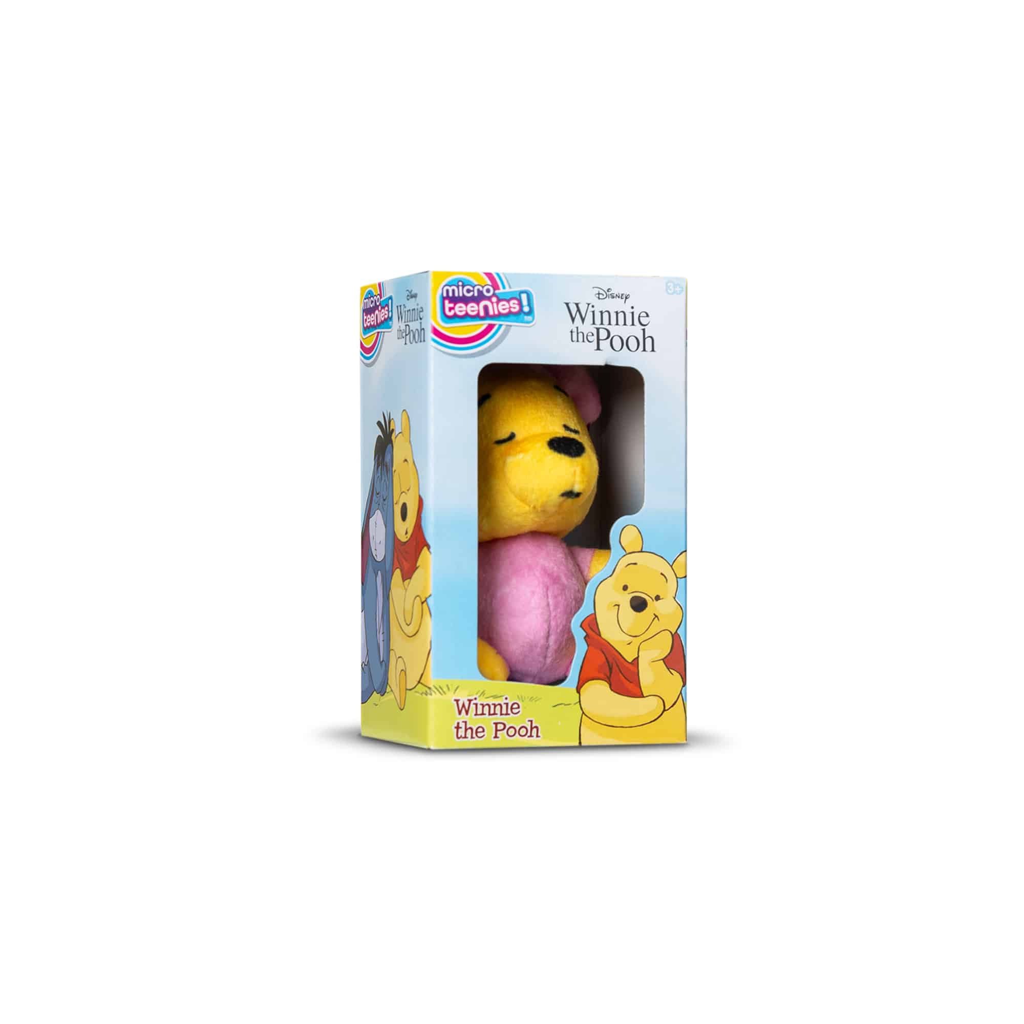 Micro Teenies - Winnie the Pooh and Pals 6 Pack | BasicFun!