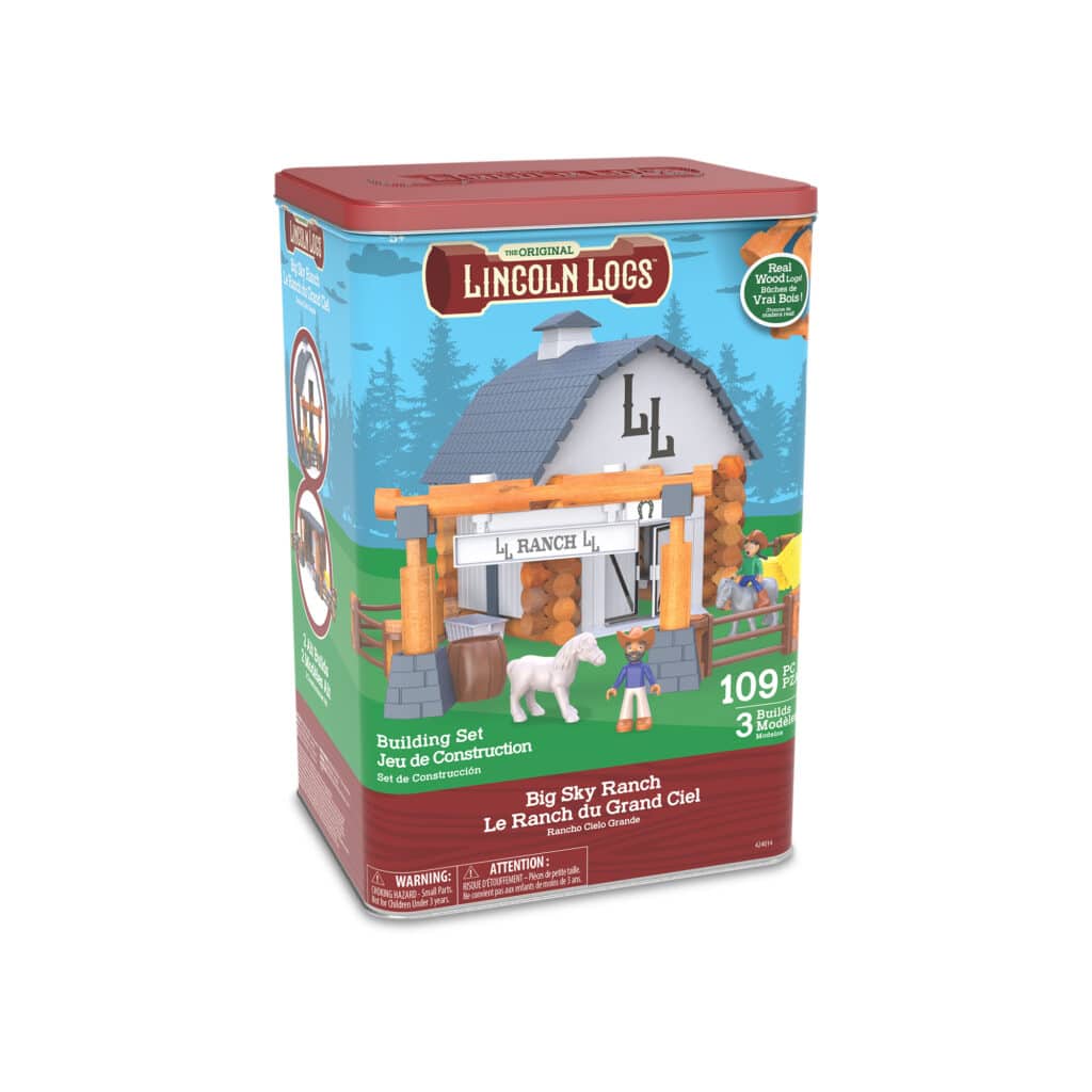 00803 LincolnLogs PKG R3Q BigSkyRanch
