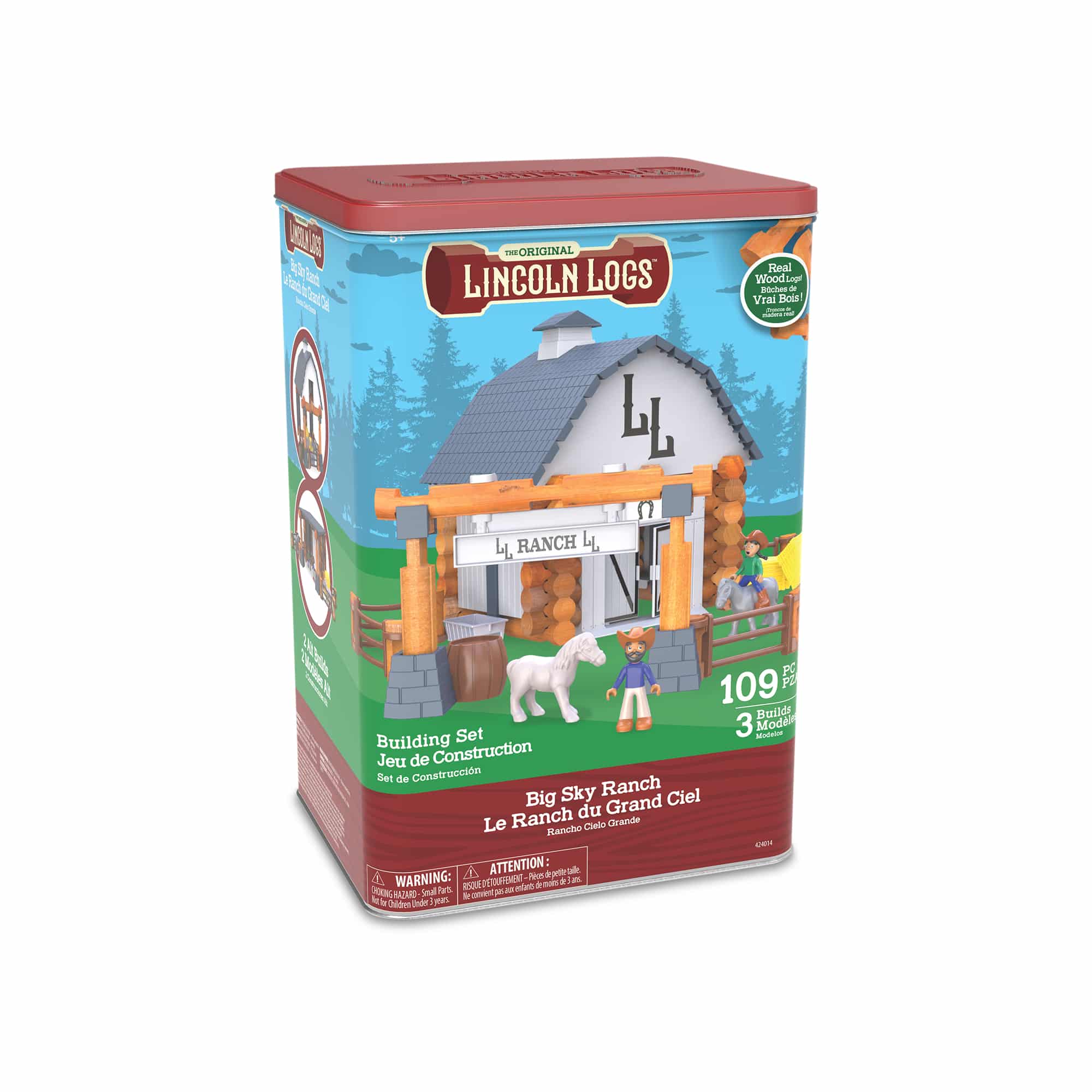 00803 LincolnLogs PKG R3Q BigSkyRanch