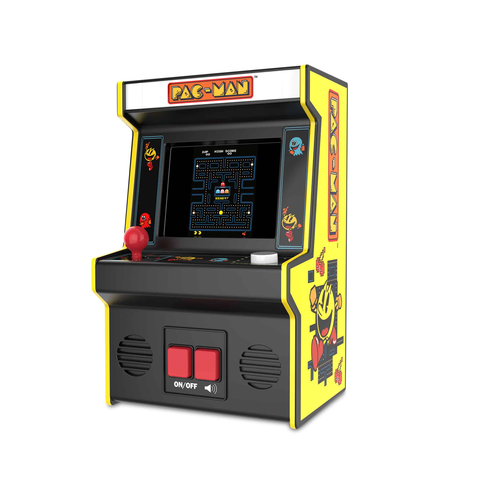 Arcade Classics Pac Man Retro Mini Arcade Game BasicFun