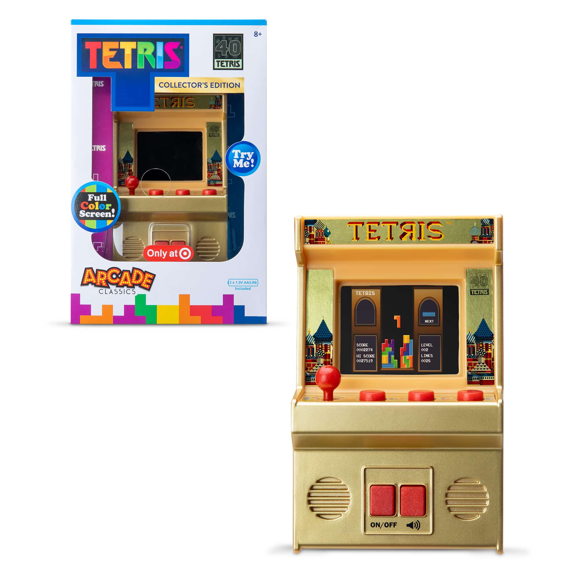 09686 ArcadeClassics Hero Tetris Metallic 1