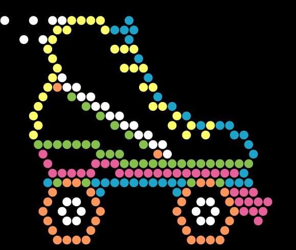 Rollerskate Template