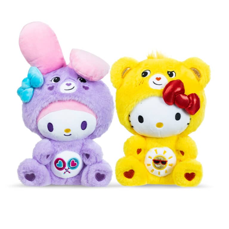 22974 CareBears Item F HelloKittyMyMelody 2pk