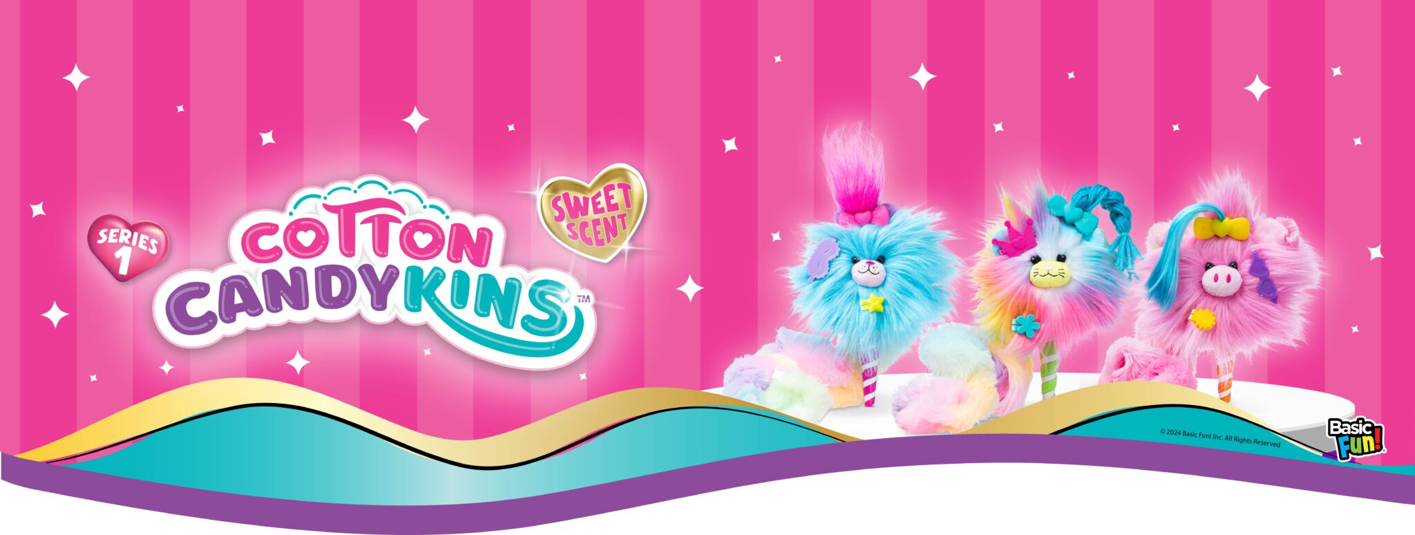 Home 16 Cotton Candykins