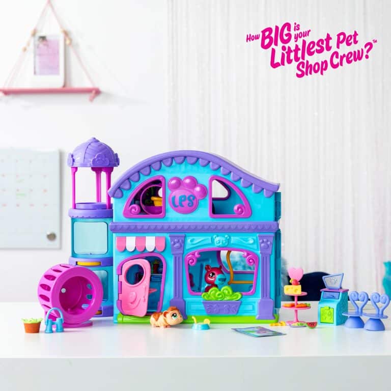 Little Pet Shop Littlest Pet Shop Winter Besties Set Bobblehead