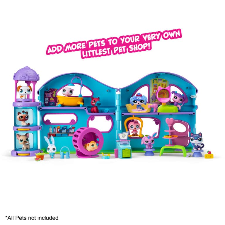 Littlest Pet Shop Playset | BasicFun!