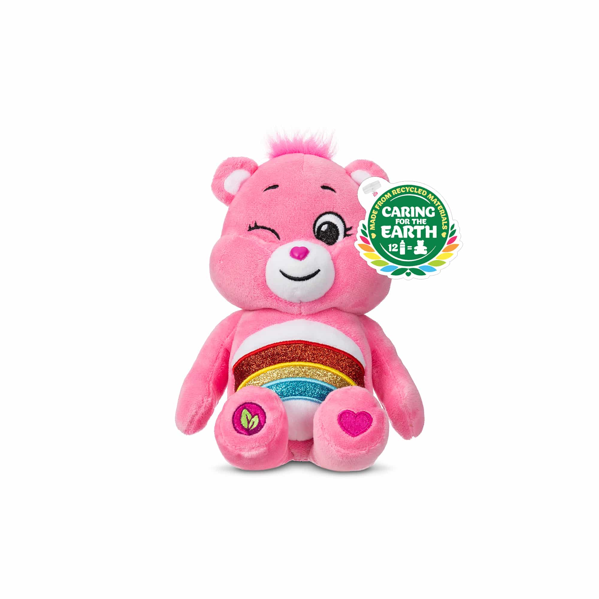 22481 CareBears Item F GlitterBeanies Cheer hangtag 1