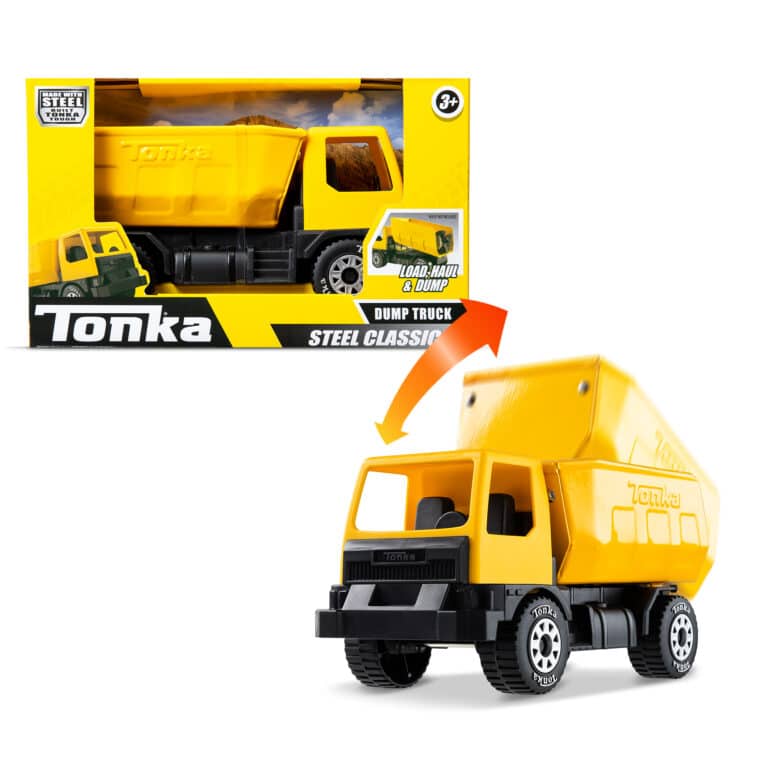 06311 Tonka Item Hero DumpSteelClassicMini