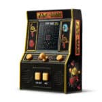 09559 ArcadeClassics Item L3Q MetallicPacMan