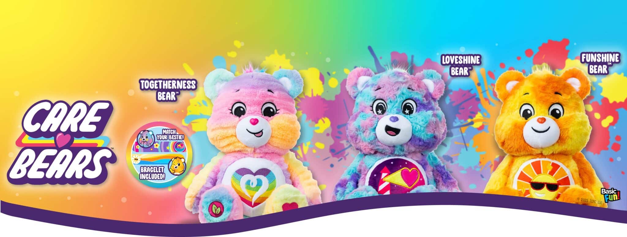 Care Bears Color Splash