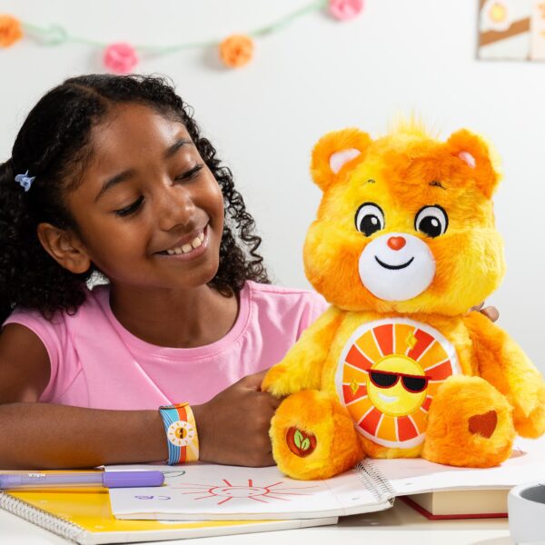 Care Bears™ 14" Medium Plush Color Splash Funshine Bear Bracelet