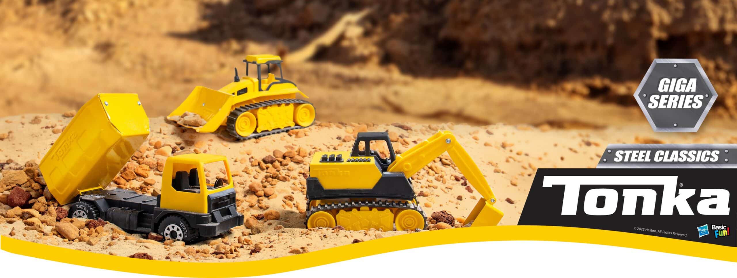 Tonka Giga Series