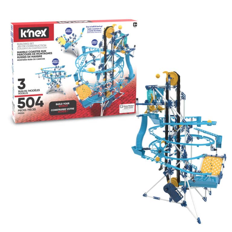 12467 KNEX hero MarbleCoasterRun 1
