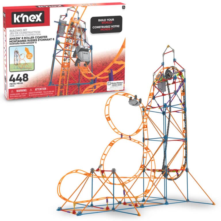 80216 KNEX HERO Amazin8Coaster