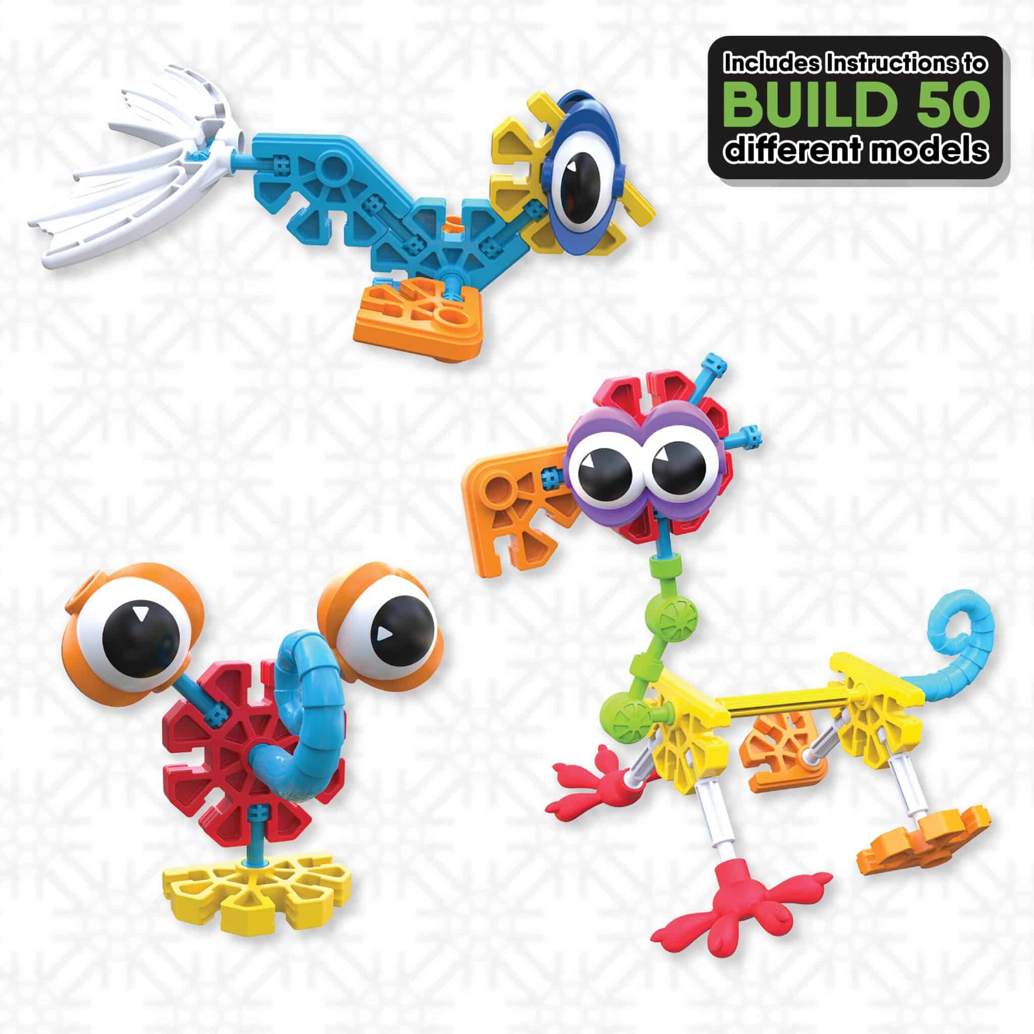 Kid K'NEX Budding 100 Piece Builders Tub