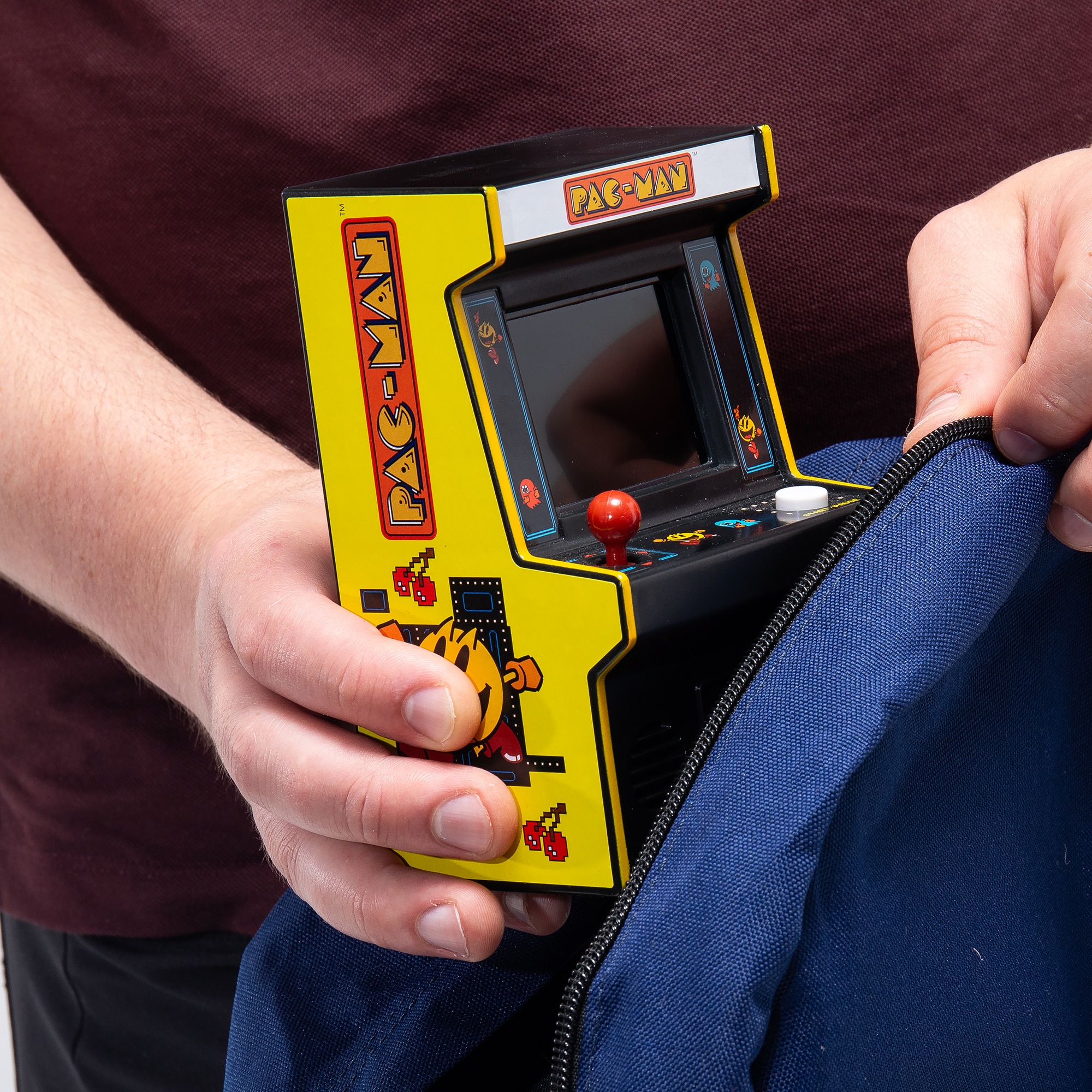 Arcade Classics - Pac-Man - Retro Mini Arcade Game | BasicFun!