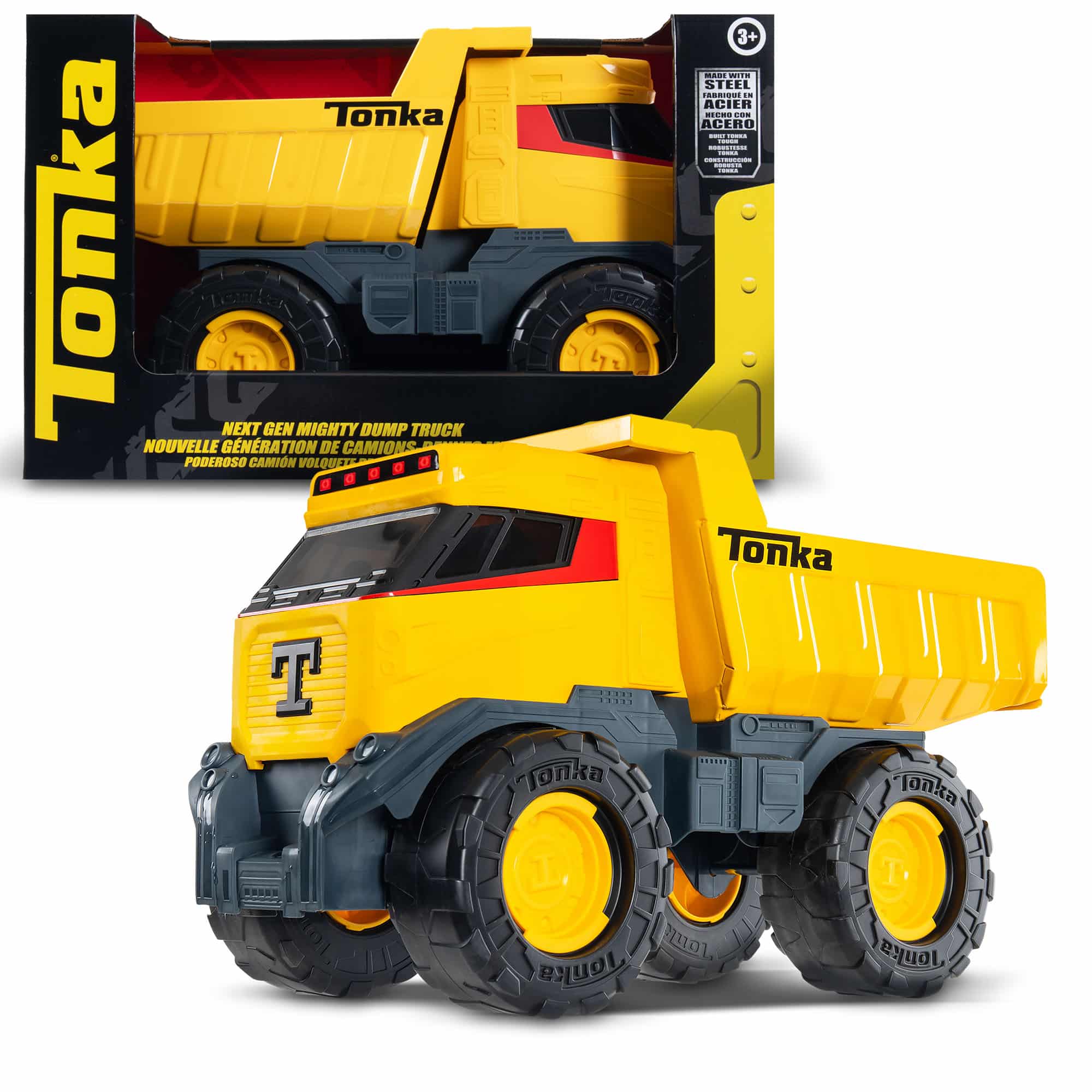 たかTONKA MIGHTY DUMP スチール製ダンプカー 金属製 Amazon.com: Tonka Steel Classics Toughest Mighty Dump Truck