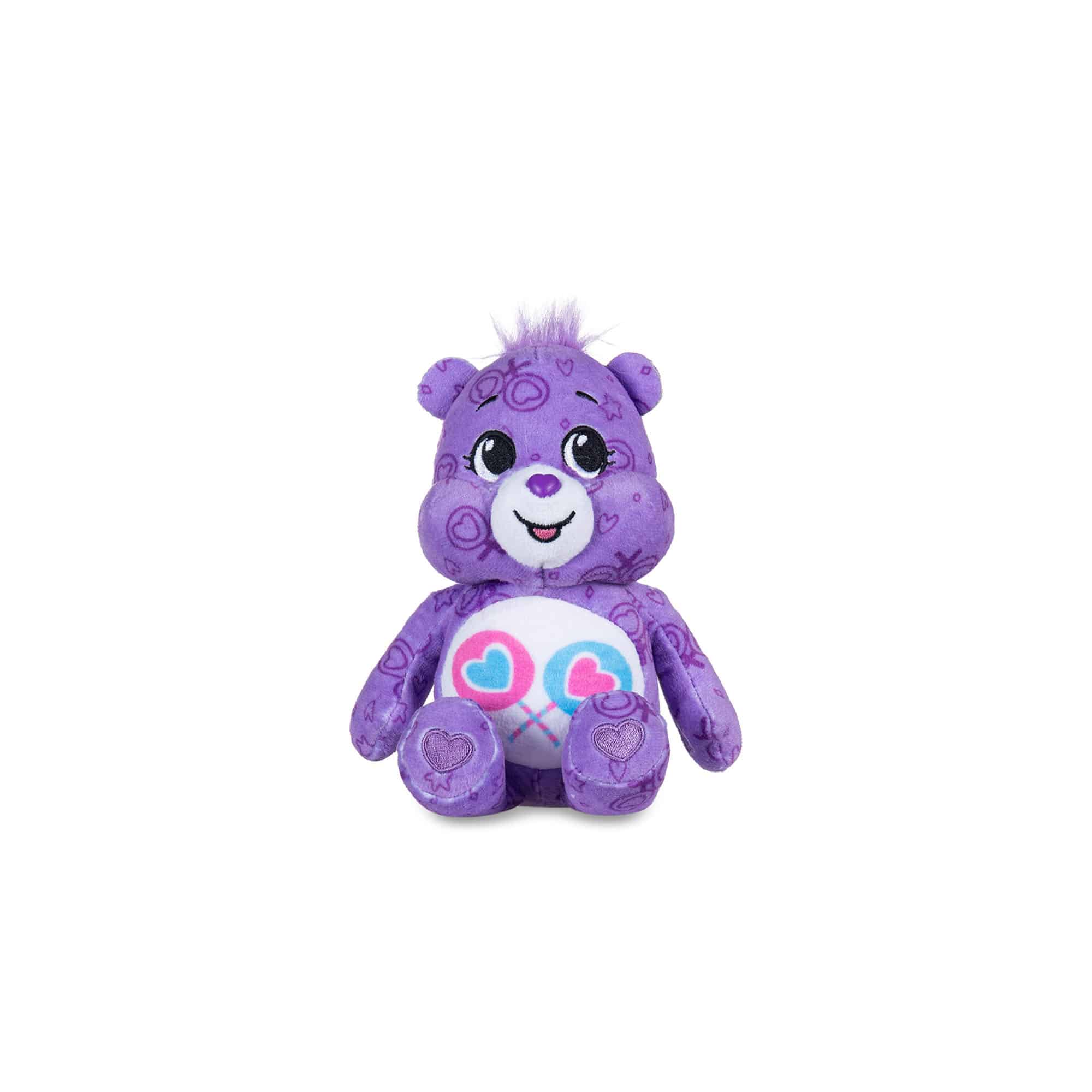 Care Bears - 4 Pack - Fun Size Plush Set | BasicFun!
