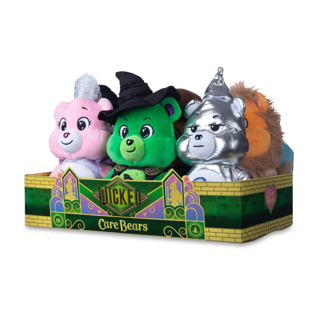 Side photo of bears in packaging