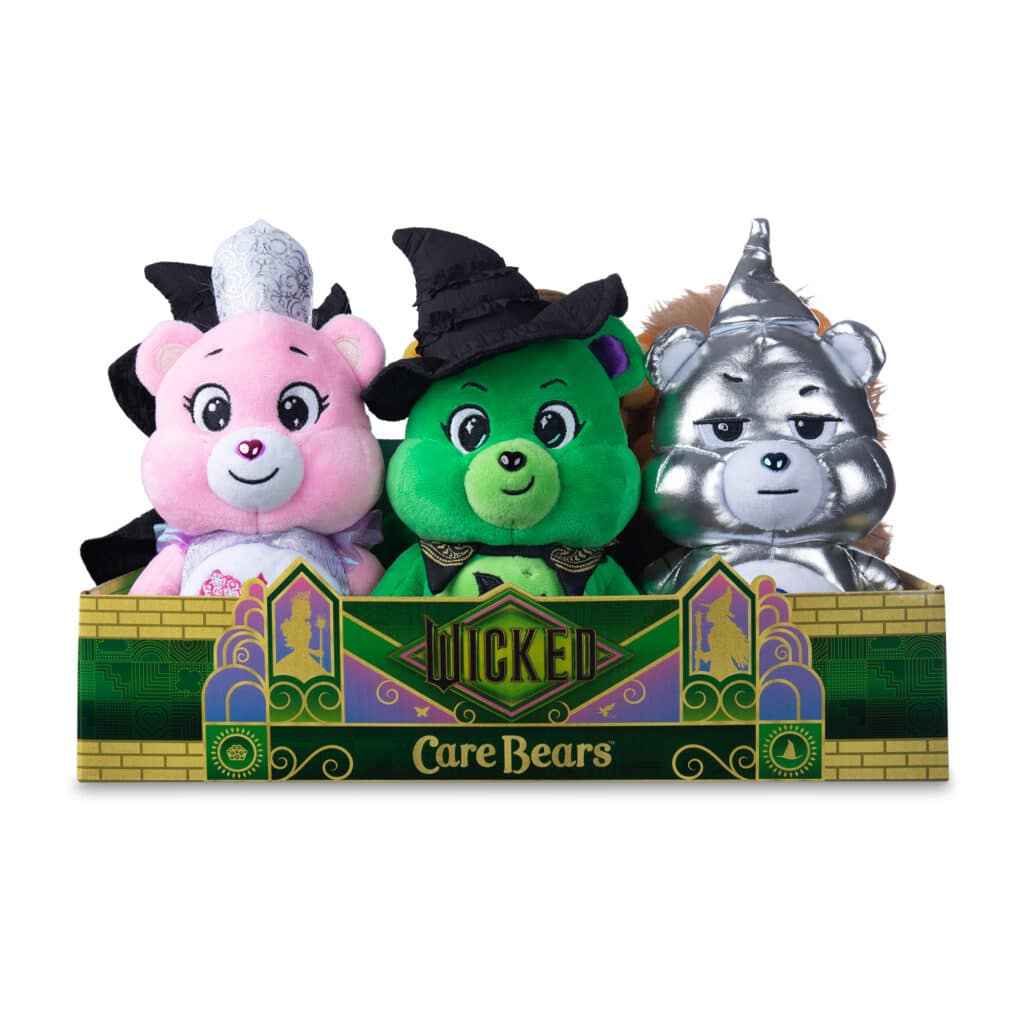 Front facing photo of the bears in packaging