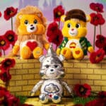 Photo of the Scarecrow, Lion, and Tin man bears