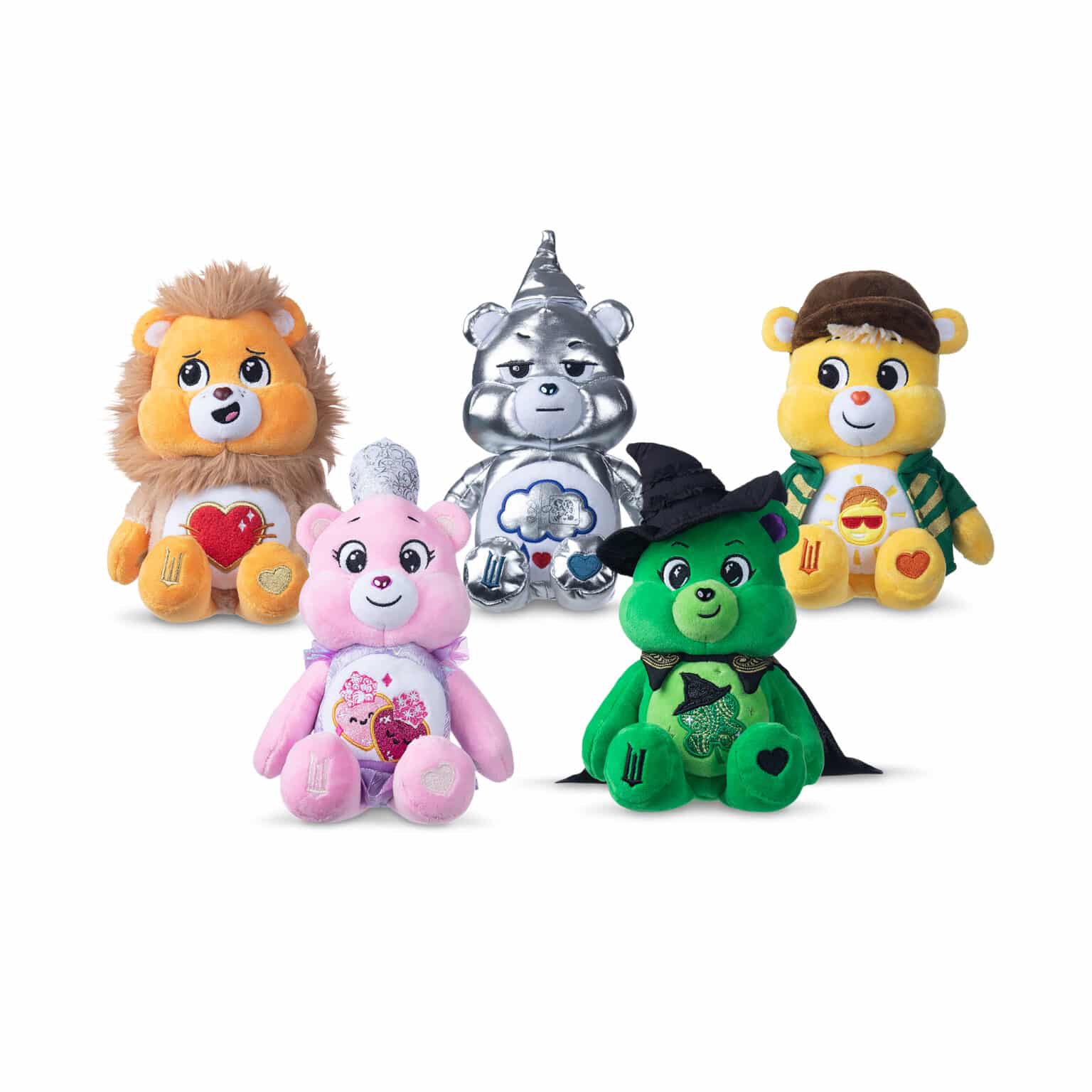 Care Bears x Wicked Fun Size Plush Assortment | BasicFun!
