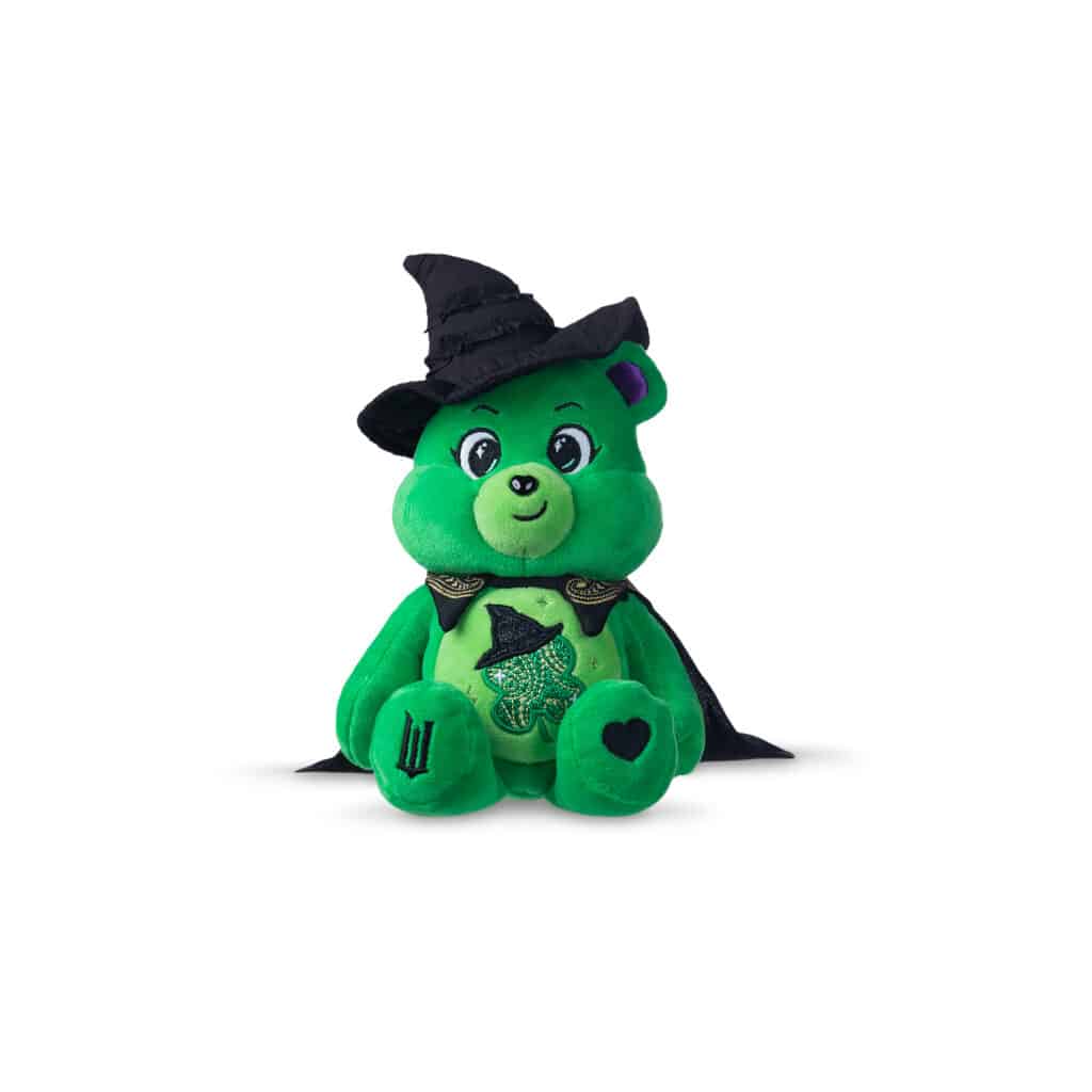 Good Luck Bear as Elphaba