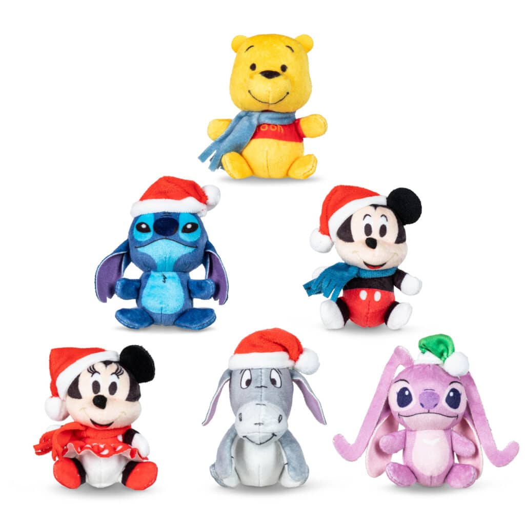 Micro Teenies Disney Holiday Stocking Stuffer Assortment