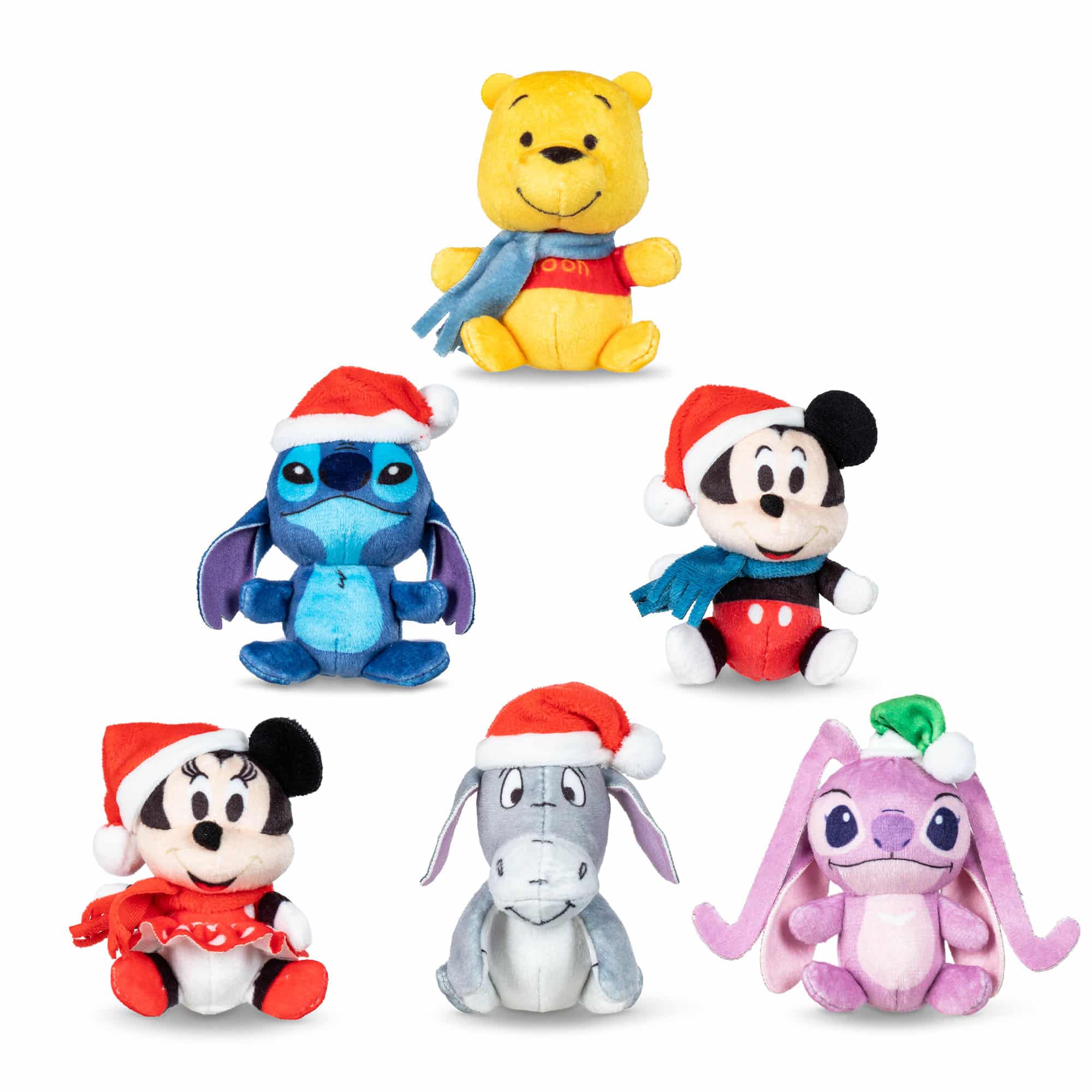 Micro Teenies Disney Holiday Stocking Stuffer Assortment