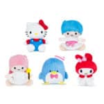 Micro Teenies Hello Kitty 5-Pack, All 5 Hello Kitty and Friend outside packaging