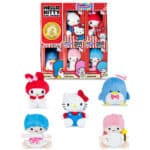 Micro Teenies Hello Kitty 5-Pack in and out of packaging