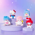 All the Micro Teenies included in the Micro Teenies Hello Kitty 5-Pack