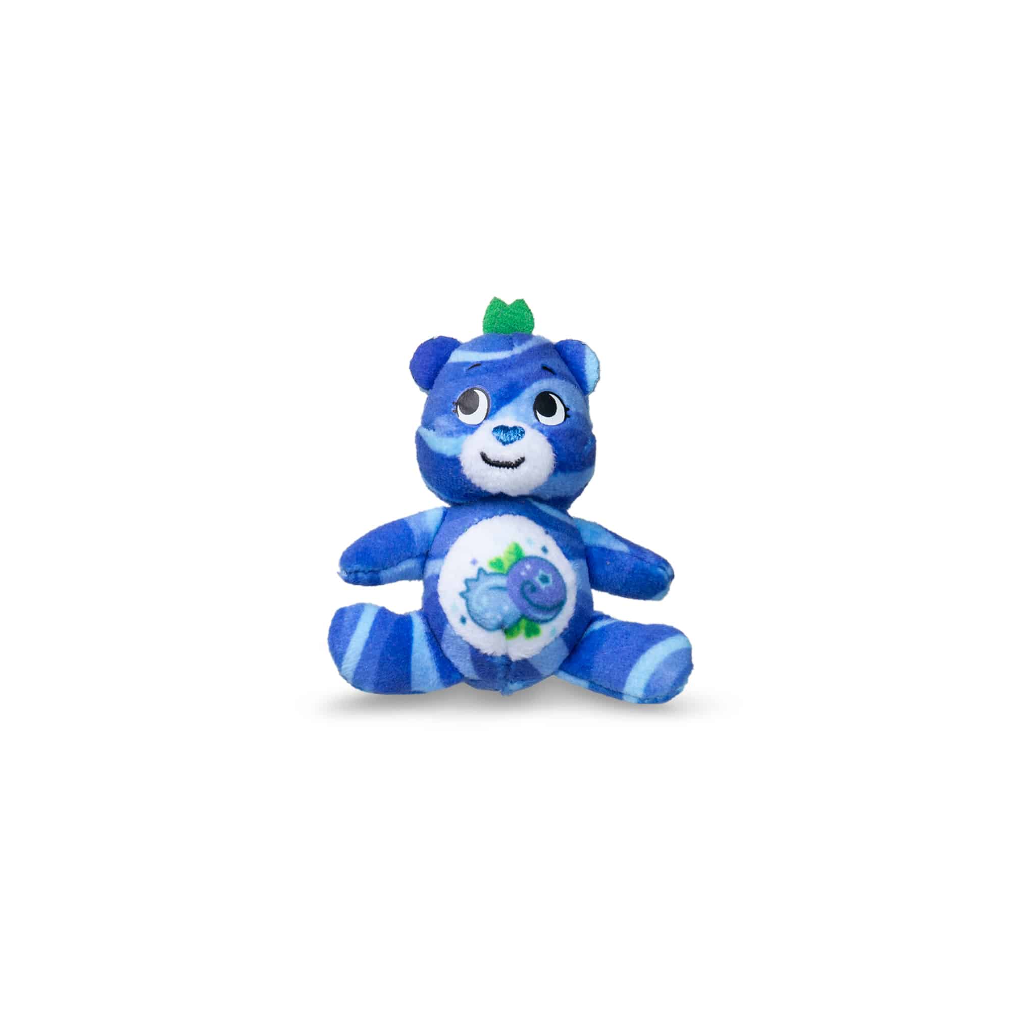 Blueberry Bear from the Micro Teenies Care Bears Fruity Bears 5-Pack