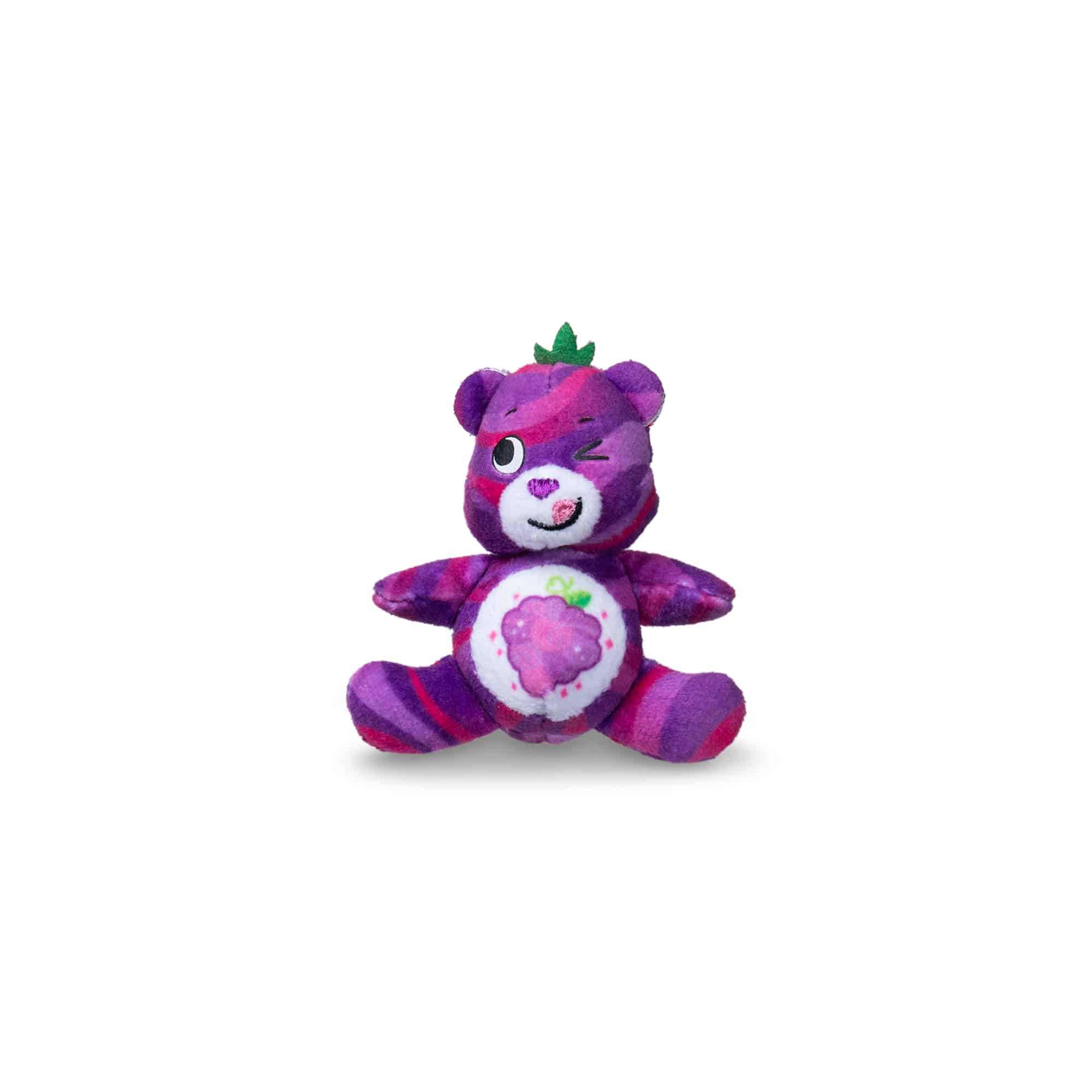 Grape Bear from the Micro Teenies Care Bears Fruity Bears 5-Pack