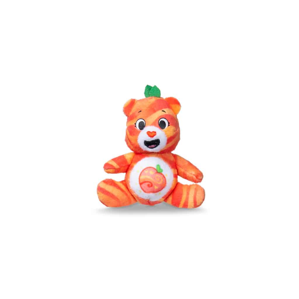 Peach bear from the Micro Teenies Care Bears Fruity Bears 5-Pack